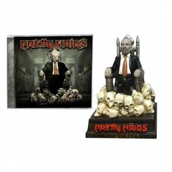 CD/Doos Pretty Maids: Kingmaker LTD