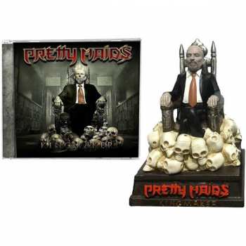 CD/Doos Pretty Maids: Kingmaker LTD