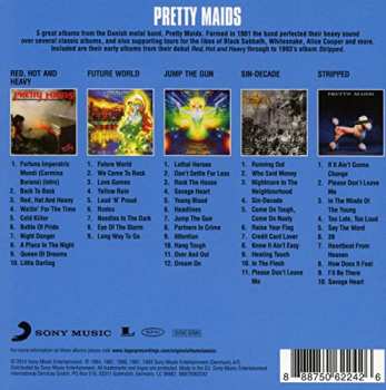 5CD/Doos Pretty Maids: Original Album Classics