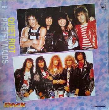 LP Quiet Riot: Untitled
