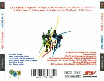 CD The Pretty Things: Cross Talk