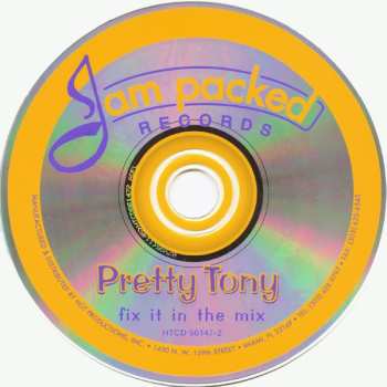 CD Pretty Tony: Fix It In The Mix