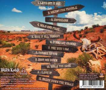 CD Pretty Wild: Interstate 13