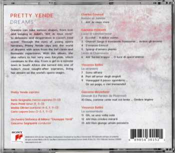 CD Pretty Yende: Dreams