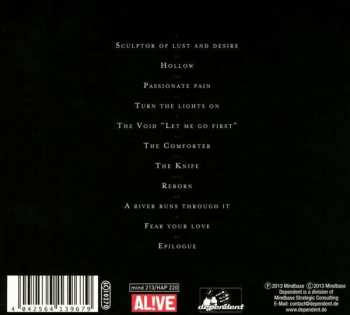 CD Pride And Fall: Of Lust And Desire LTD