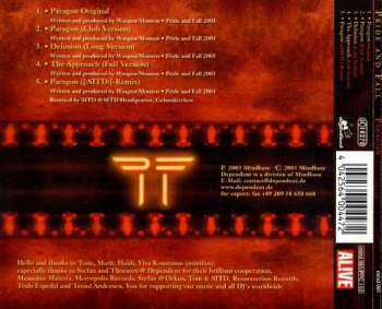 CD Pride And Fall: Paragon
