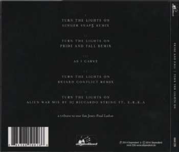 CD Pride And Fall: Turn The Lights On LTD