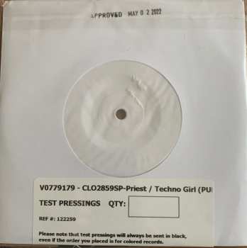 SP Priest: Techno Girl