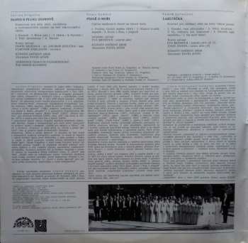 2LP Люциан Пригожин: Slovo O Pluku Igorově; Labutička; Písně O Moři