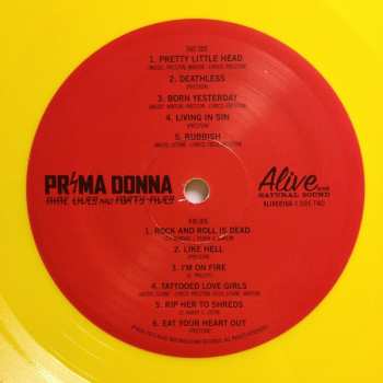 LP Prima Donna: Nine Lives And Forty-Fives LTD | CLR