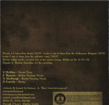 CD Primal Dawn: Zealot