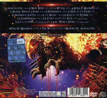 CD/DVD Primal Fear: Apocalypse LTD | DIGI