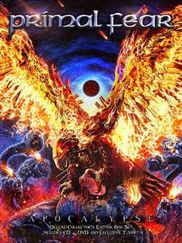 CD/DVD/Doos Primal Fear: Apocalypse DLX | LTD