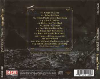 CD Primal Fear: Delivering The Black