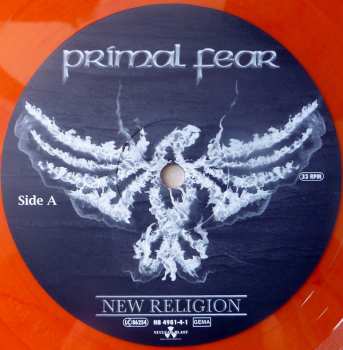 2LP Primal Fear: New Religion LTD | CLR