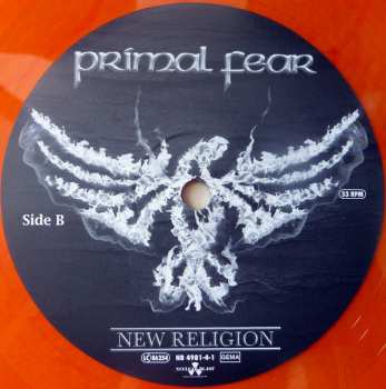 2LP Primal Fear: New Religion LTD | CLR