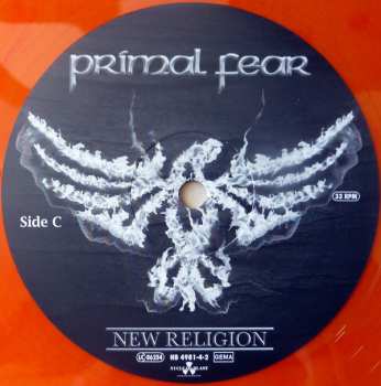 2LP Primal Fear: New Religion LTD | CLR