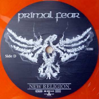 2LP Primal Fear: New Religion LTD | CLR