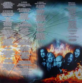 2LP Primal Fear: New Religion LTD | CLR