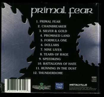 CD Primal Fear: Primal Fear