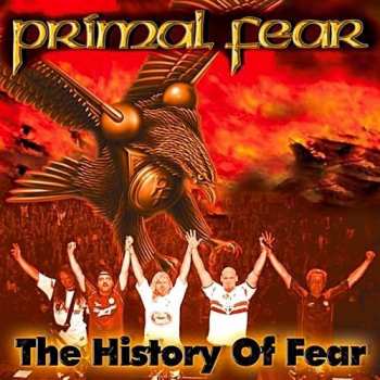 CD/DVD Primal Fear: The History Of Fear