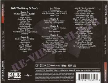CD/DVD Primal Fear: The History Of Fear
