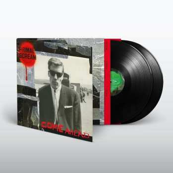 2LP Primal Scream: Come Ahead