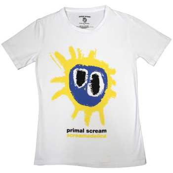 Merch Primal Scream: Primal Scream Ladies T-shirt: Screamadelica (small) S