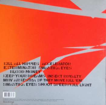 2LP Primal Scream: Exterminator (XTRMNTR)