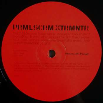 2LP Primal Scream: Exterminator (XTRMNTR)