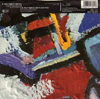 SP Denise Johnson: Don't Fight It, Feel It