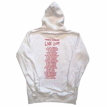 Merch Primal Scream: Mikina Maximum Rnr  L