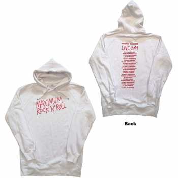 Merch Primal Scream: Mikina Maximum Rnr  L