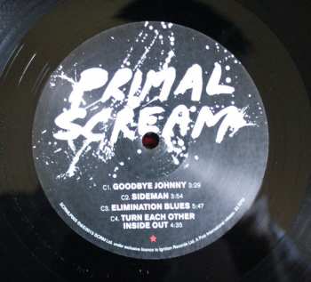 2LP/CD Primal Scream: More Light