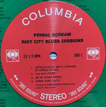 2LP Primal Scream: Riot City Blues Sessions LTD | CLR