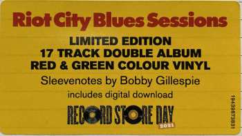 2LP Primal Scream: Riot City Blues Sessions LTD | CLR