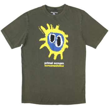 Merch Primal Scream: Stone Wash T-shirt Screamadelica