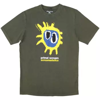 Stone Wash T-shirt Screamadelica