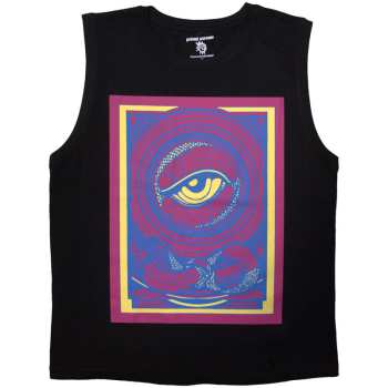 Merch Primal Scream: Tank T-shirt Psychedelic Eye