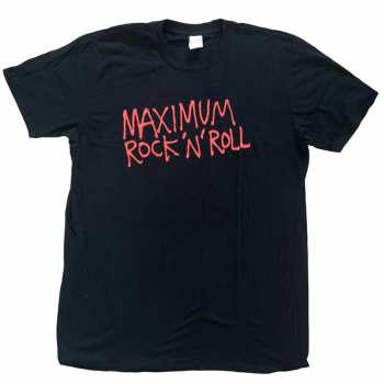 Merch Primal Scream: T-shirt Maximum Rnr 