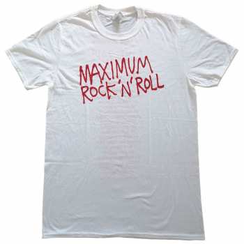 Merch Primal Scream: T-shirt Maximum Rnr 