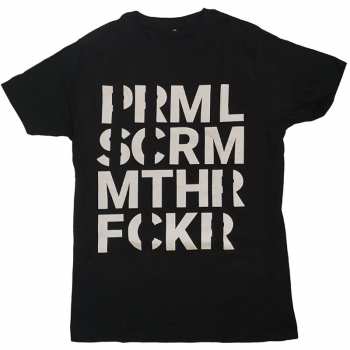 Merch Primal Scream: T-shirt Muthafucka 