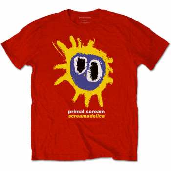 Merch Primal Scream: T-shirt Screamadelica 