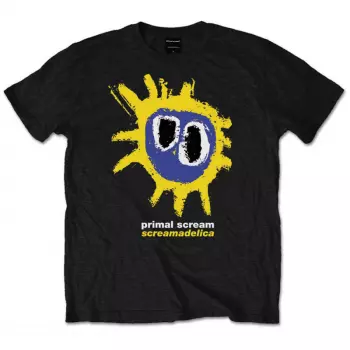 T-shirt Screamadelica Yellow 