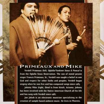 CD Primeaux & Mike: Sacred Path: Healing Songs Of The Native American Church