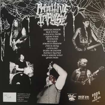 LP Primitive Impulse: Piss It Away