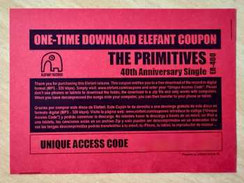 SP The Primitives: Thru The Flowers (85/25) / Sweet Sister Sorrow (First Version) CLR | LTD