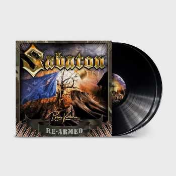 2LP Sabaton: Primo Victoria Re-Armed