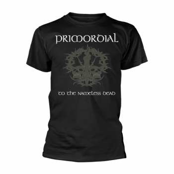Merch Primordial: T-shirt To The Nameless Dead
