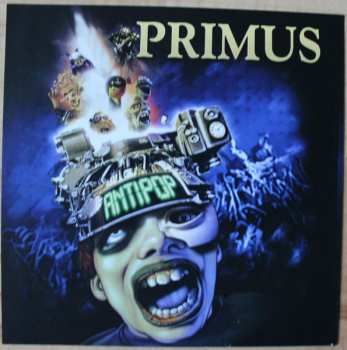 2LP Primus: Antipop